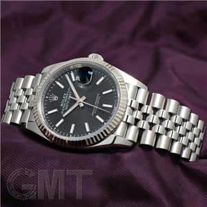 ROLEX ロレックス デイトジャスト 36 126234 ブラック ジュビリーブレスレット メイン