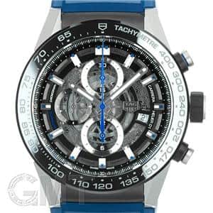 TAG HEUER タグ・ホイヤー カレラ ホイヤー01 ブルータッチ エディション CAR2A1T.FT6052 メイン