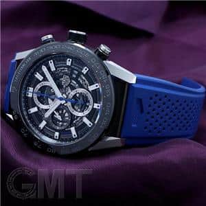 中古)TAG HEUER タグ・ホイヤー カレラ ホイヤー01 ブルータッチ