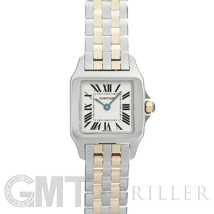 中古)CARTIER カルティエ サントス ドゥモワゼル SM W25066Z6（商品ID