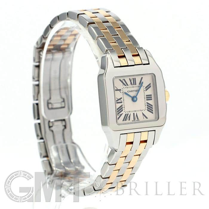 カルティエ サントス ドゥモワゼル コンビ W25067Z6 中古)CARTIER カルティエ サントス ドゥモワゼル SM W25066Z6（商品ID