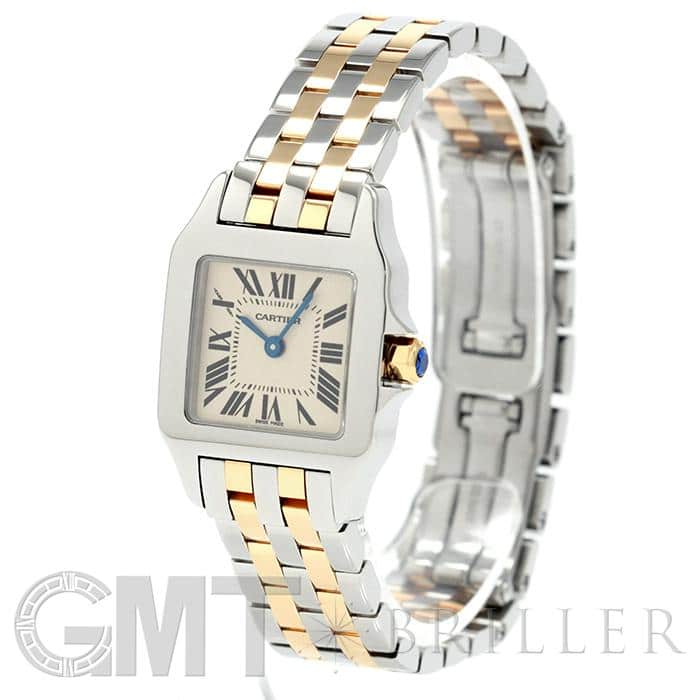 中古)CARTIER カルティエ サントス ドゥモワゼル SM W25066Z6（商品ID
