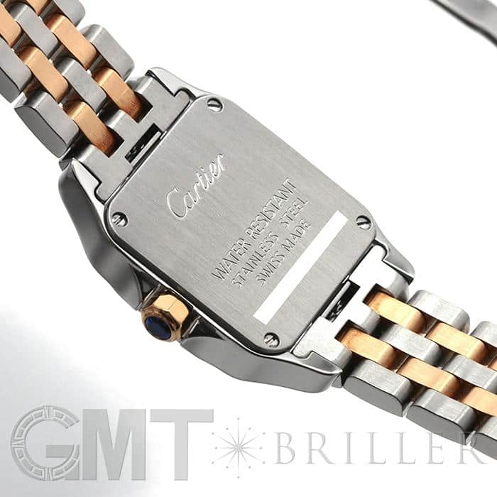 カルティエ　サントス　ドゥモワゼルSM 中古)CARTIER カルティエ サントス ドゥモワゼル SM W25066Z6（商品ID
