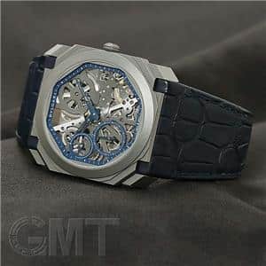 BVLGARI ブルガリ オクト フィニッシモ スケルトン サンドブラスト SAP102941 メイン