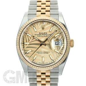 ROLEX ロレックス デイトジャスト 126233 パームモチーフ メイン