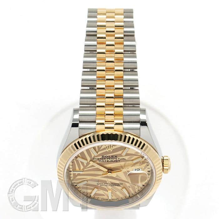 中古)ROLEX ロレックス デイトジャスト 126233 パームモチーフ（商品ID