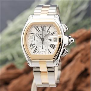 CARTIER カルティエ ロードスター クロノグラフ W62027Z1 メイン