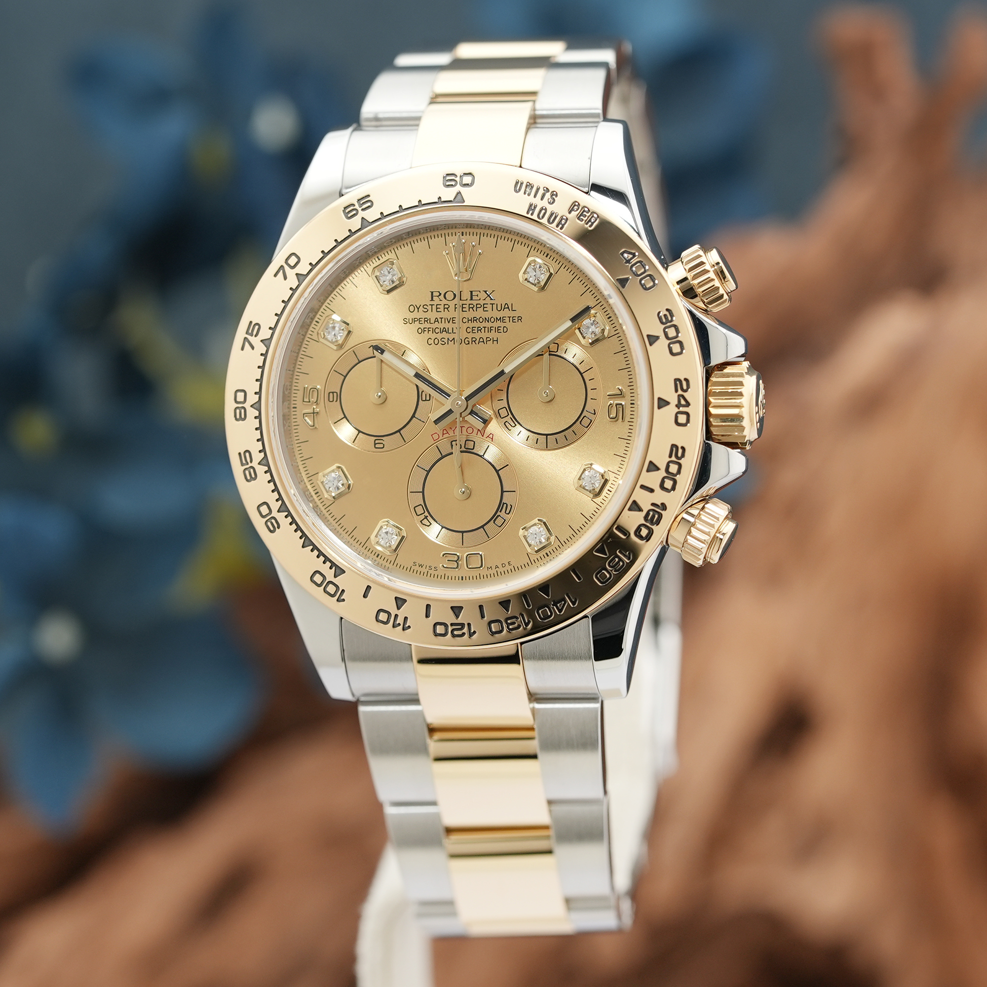 中古)ROLEX ロレックス デイトナ 116503G シャンパン（商品ID