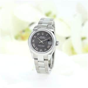 ROLEX ロレックス デイトジャスト 28 279160 ダークグレー ローマ メイン