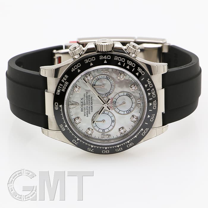 新品)ROLEX ロレックス デイトナ 116519LN NG ホワイトMOP 8Pダイヤ