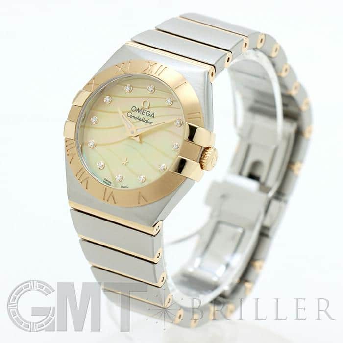 新品)OMEGA オメガ コンステレーション 123.20.27.60.57.001 12Pダイヤ