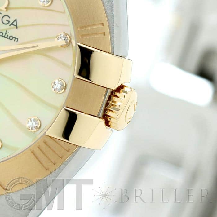 新品)OMEGA オメガ コンステレーション 123.20.27.60.57.001 12Pダイヤ