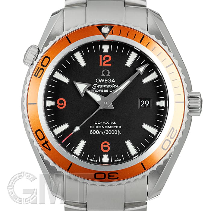 中古)OMEGA オメガ シーマスター プラネットオーシャン 45.5mm