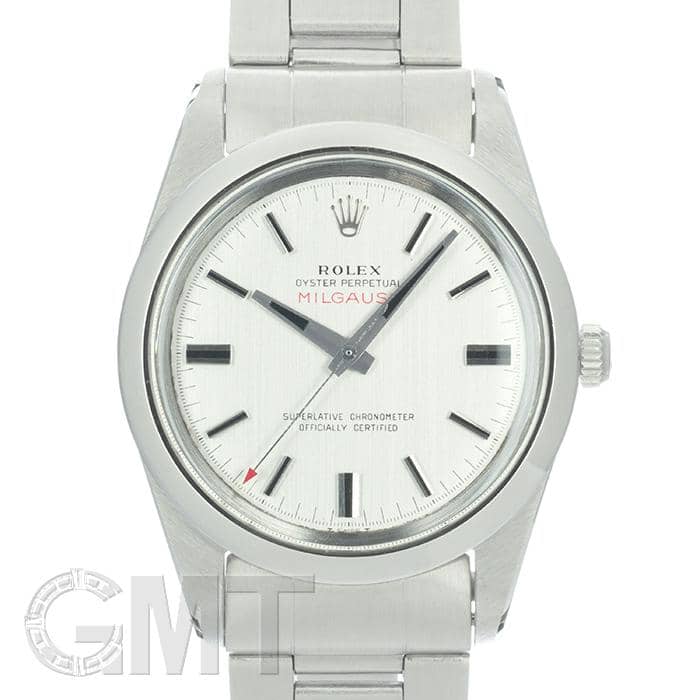 中古)ROLEX ロレックス ミルガウス 1019 シルバー CERNダイヤル（商品