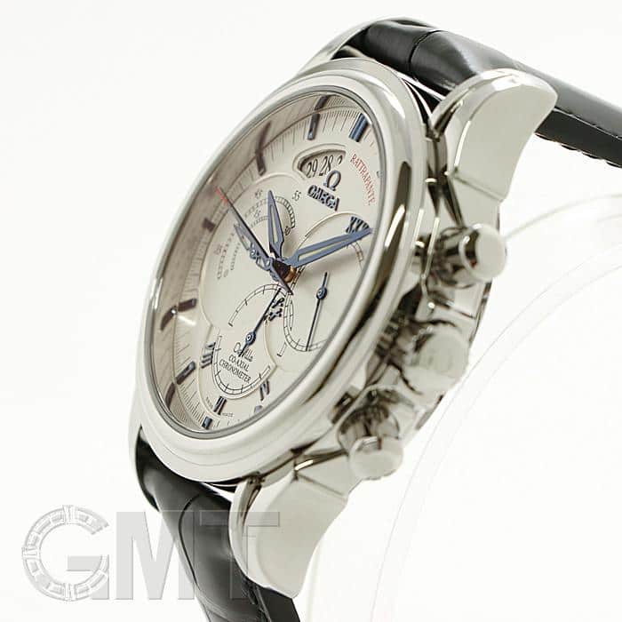 新品)OMEGA オメガ デ・ヴィル ラトラパンテ コーアクシャル 4847.30