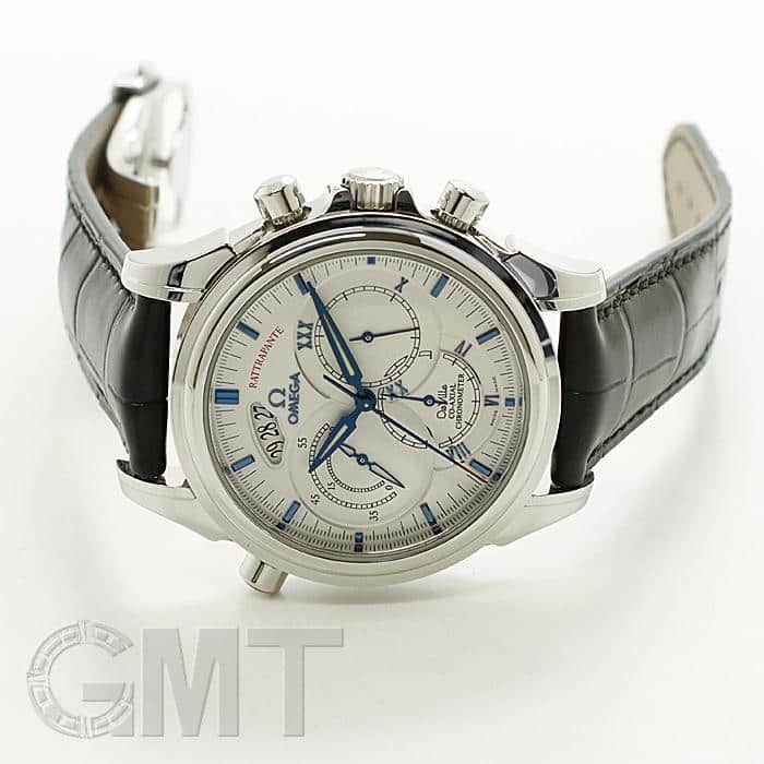 新品)OMEGA オメガ デ・ヴィル ラトラパンテ コーアクシャル 4847.30