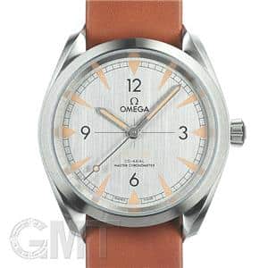 【極美品:保証期間内】オメガ レイルマスター マスタークロノメーター 新品)OMEGA オメガ シーマスター レイルマスター マスタークロノ