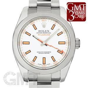 ROLEX ロレックス ミルガウス 116400 ホワイト メイン