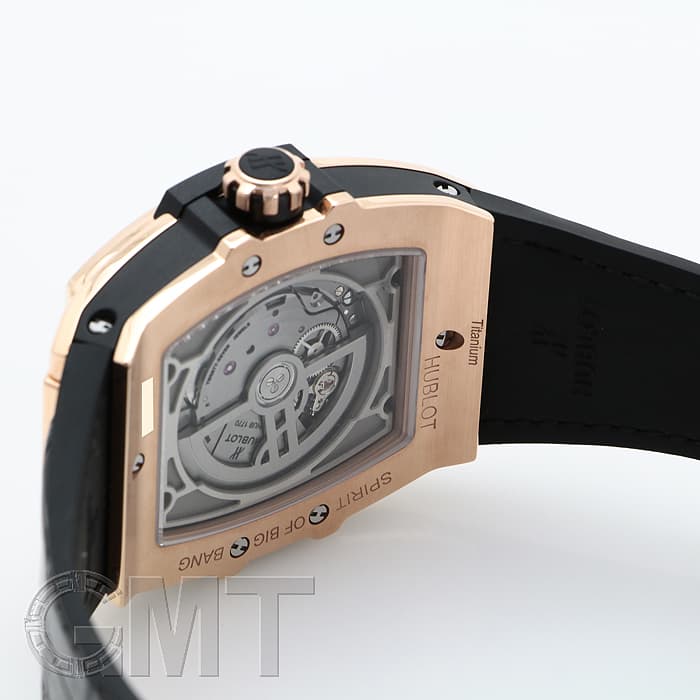 ウブロ　　大判タオル　　HUBLOT 招待プレゼント 中古)HUBLOT ウブロ スピリット オブ ビッグバン ムーンフェイズ