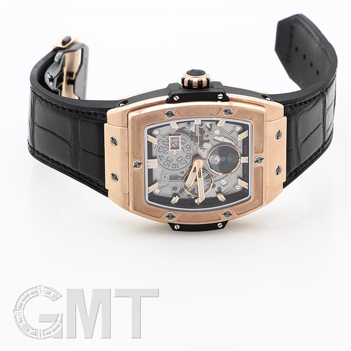 中古)HUBLOT ウブロ スピリット オブ ビッグバン ムーンフェイズ