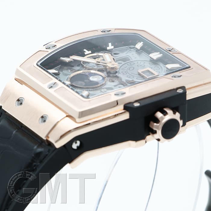 ウブロ　　大判タオル　　HUBLOT 招待プレゼント 中古)HUBLOT ウブロ スピリット オブ ビッグバン ムーンフェイズ