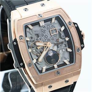 HUBLOT ウブロ スピリット オブ ビッグバン ムーンフェイズ キングゴールド 42mm 647.OX.1138.RX メイン