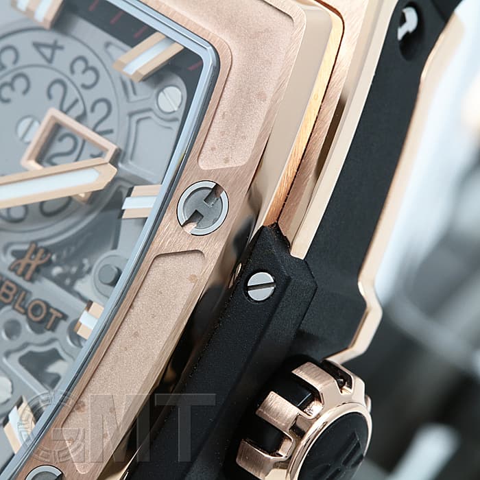 中古)HUBLOT ウブロ スピリット オブ ビッグバン ムーンフェイズ