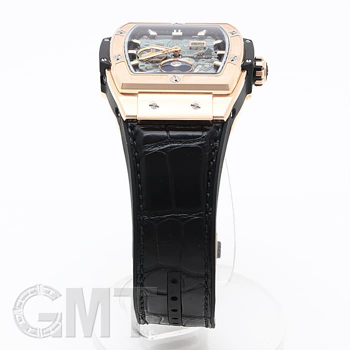 中古)HUBLOT ウブロ スピリット オブ ビッグバン ムーンフェイズ