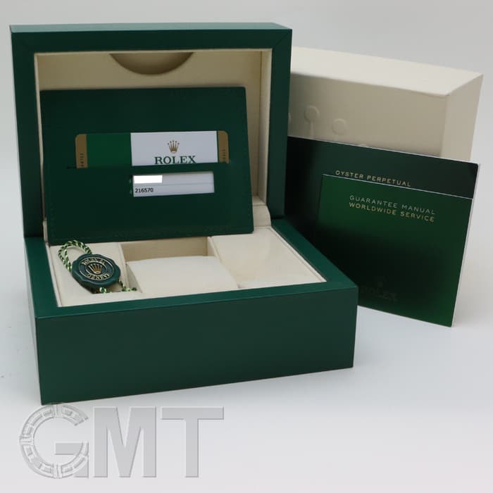 中古)ROLEX ロレックス エクスプローラー II 216570 ホワイト（商品ID