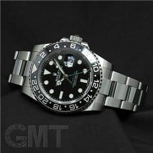 ROLEX ロレックス GMTマスター II 116710LN ブラック メイン
