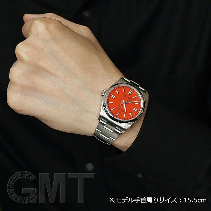 中古)ROLEX ロレックス オイスターパーペチュアル 36 126000 コーラル