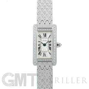 コスモス 美品】Cartier カルティエ タンク アメリカンミニ Cartier カルティエ タンクアメリカン ミニモデル 腕時計 時計