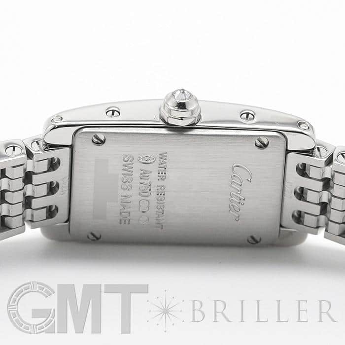 中古)CARTIER カルティエ タンク アメリカン ミニ フルダイヤ