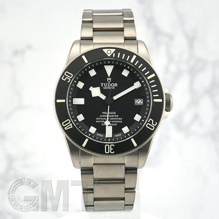 新品)TUDOR チューダー ぺラゴス ブラック チタンブレス 25600TN