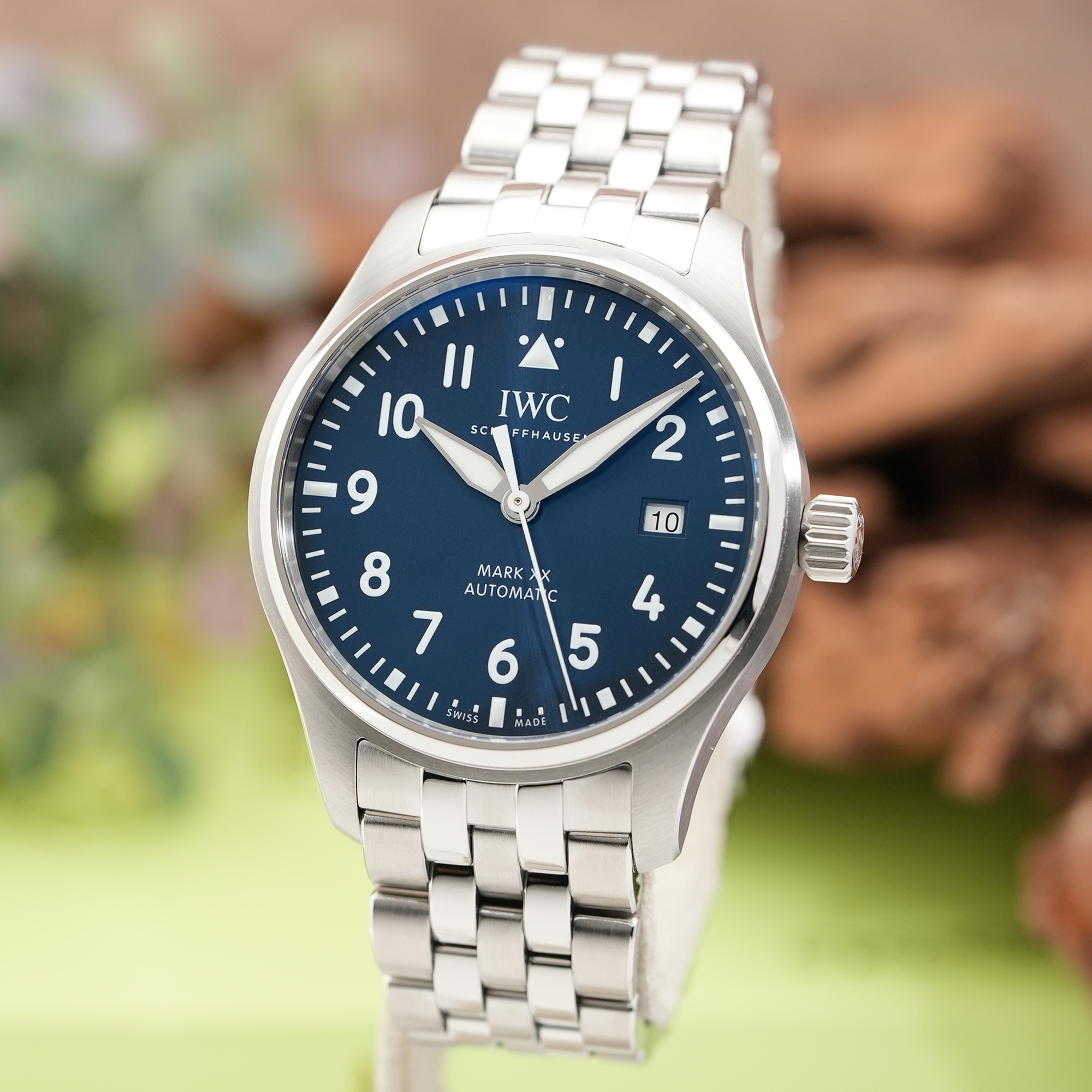 中古)IWC インターナショナルウォッチカンパニー パイロットウォッチ 