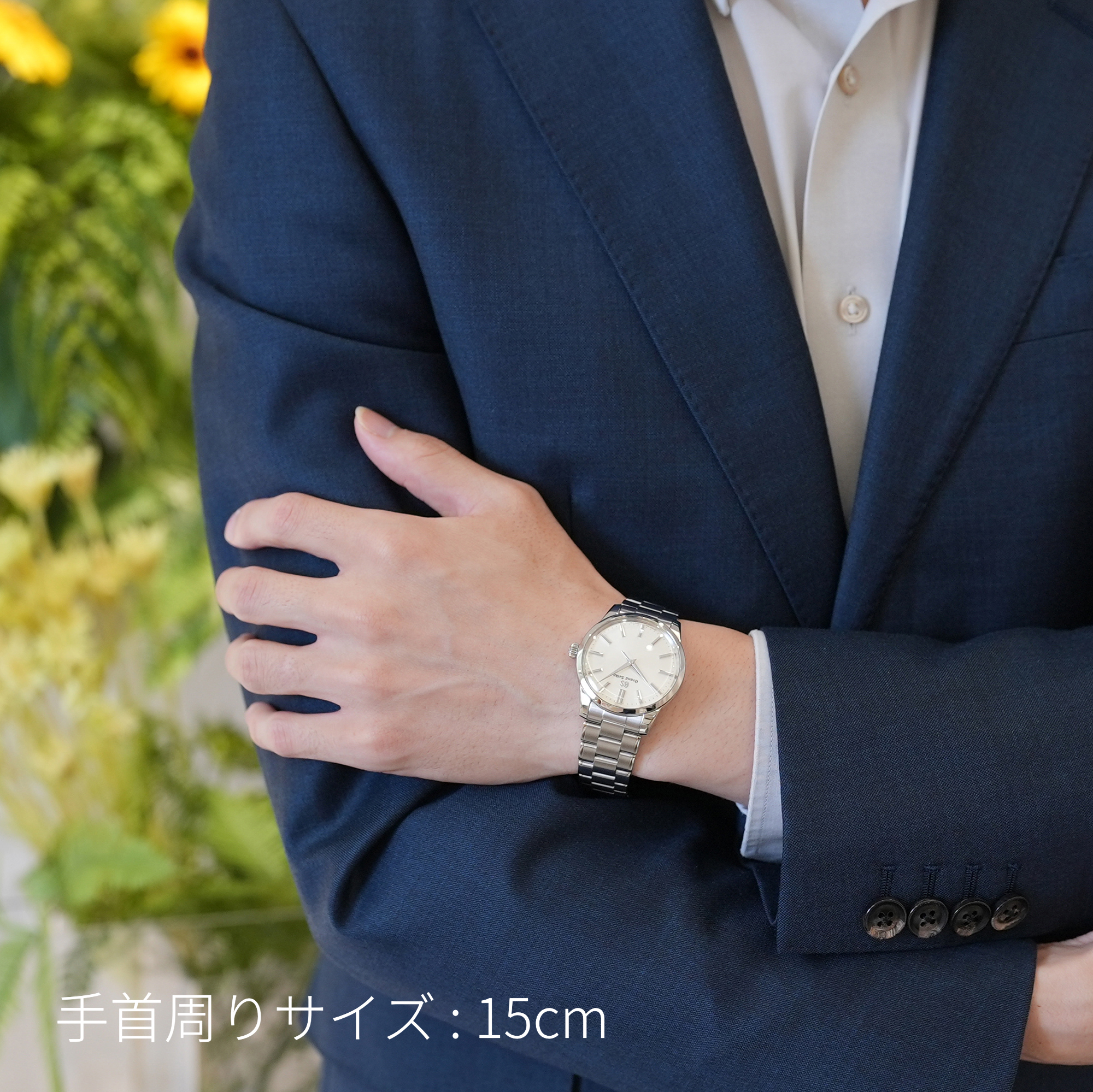 超希少ホワイトStone  中古)SEIKO セイコー グランドセイコー エレガンスコレクション