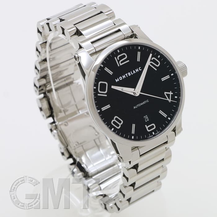新品)MONTBLANC モンブラン タイムウォーカー ブラック 105962 新品)MONTBLANC モンブラン タイムウォーカー ブラック 105962