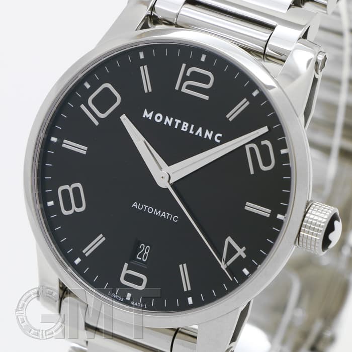 新品)MONTBLANC モンブラン タイムウォーカー ブラック 105962