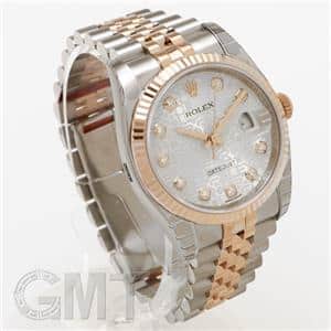 ROLEX ロレックス デイトジャスト 116231G シルバーコンピュータ メイン