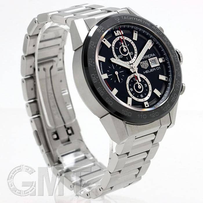 新品)TAG HEUER タグ・ホイヤー カレラ キャリバー ホイヤー01 43mm