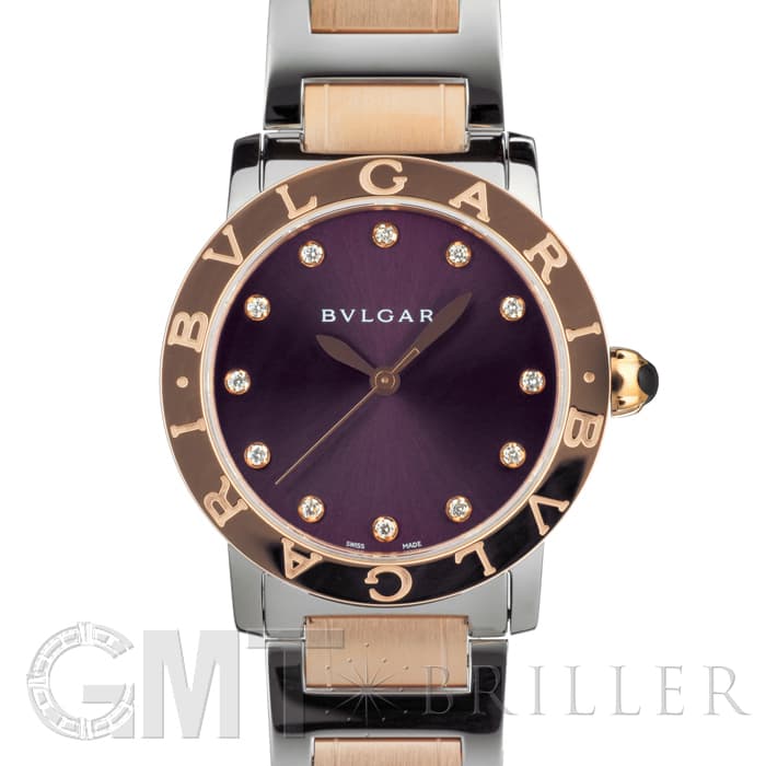 新品)BVLGARI ブルガリ ブルガリ・ブルガリ オートマティック 33mm