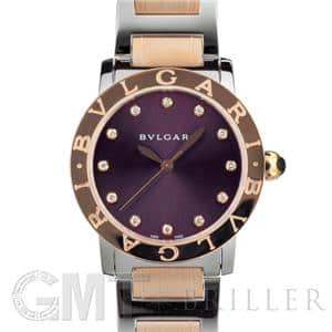 BVLGARI ブルガリ ブルガリ・ブルガリ オートマティック 33mm パープル SS/PG BBL33C7SPG/12 メイン