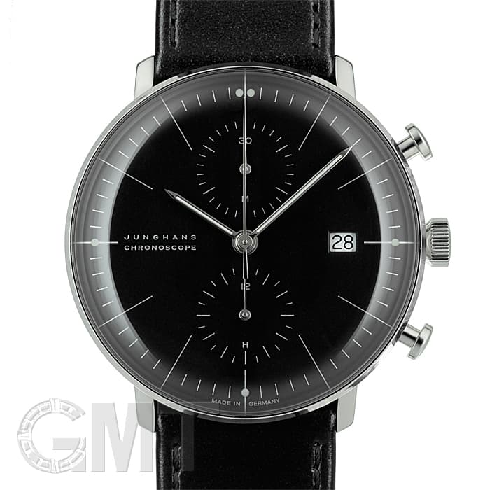 新品)JUNGHANS ユンハンス マックスビル クロノスコープ 027/4601.04