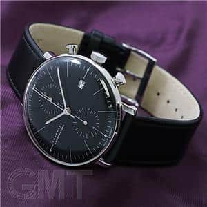 新品)JUNGHANS ユンハンス マックスビル クロノスコープ 027/4601.04