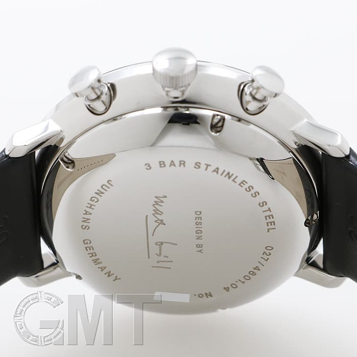 新品)JUNGHANS ユンハンス マックスビル クロノスコープ 027/4601.04