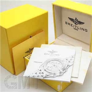 BREITLING ブライトリング クロノマット ビコロ クロノグラフ グレー×ブルー B13050.1 メイン