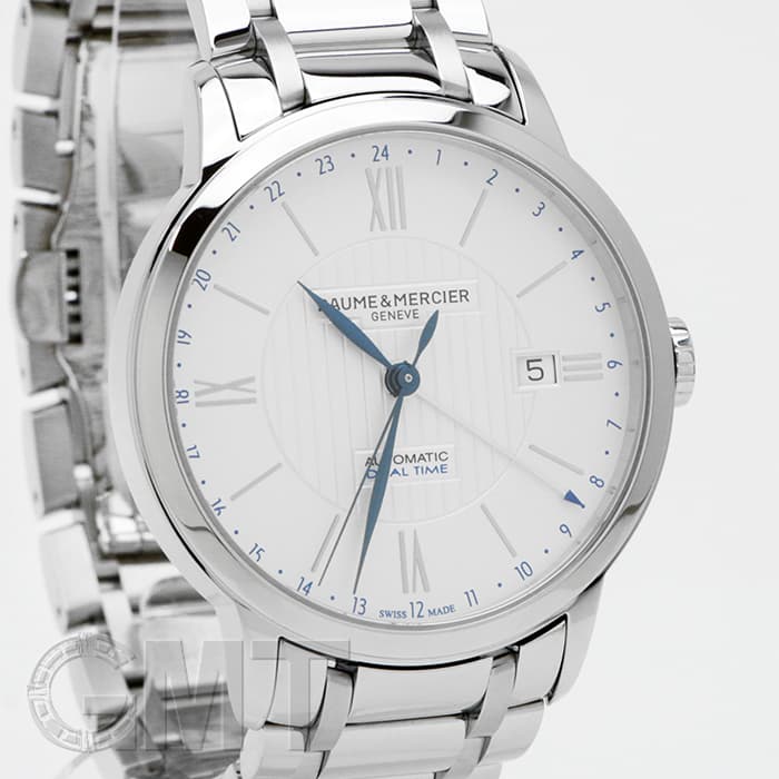 中古)BAUME & MERCIER ボーム&メルシエ デュアルタイム MOA10273（商品