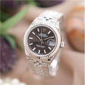 ROLEX ロレックス デイトジャスト 28 279174 ダークグレー メイン