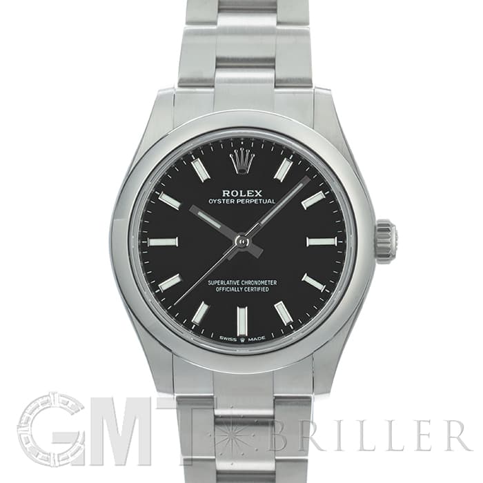 中古 ロレックス ROLEX 277200 ランダムシリアル ブライトブラック ユニセックス 腕時計 ROLEX - 中古 ロレックス ROLEX 277200 ランダムシリアル ブライト