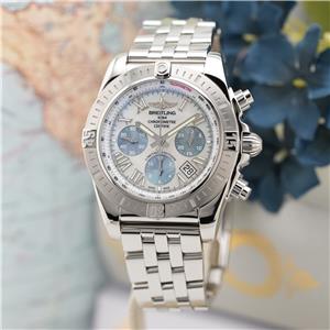 BREITLING ブライトリング クロノマット JSP ローマン インデックス マザーオブパール リミテッド AB01154A1A1A1【日本限定50本】 メイン